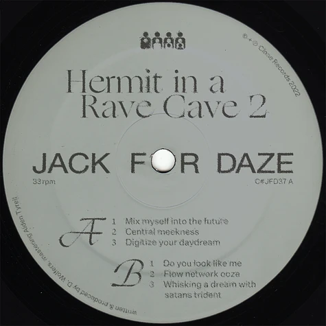Hermit In A Rave Cave (Legowelt) - Hermit In A Rave Cave Ep2