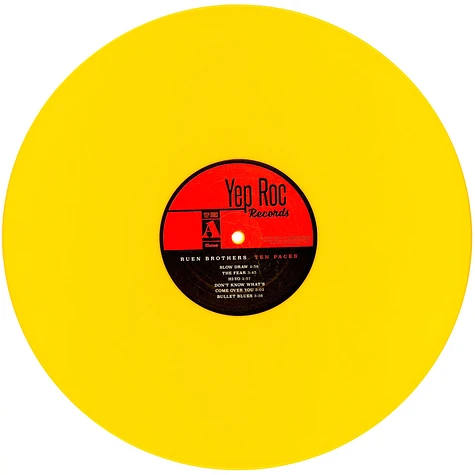 Ruen Brothers - Ten Paces Yellow Vinyl Edition