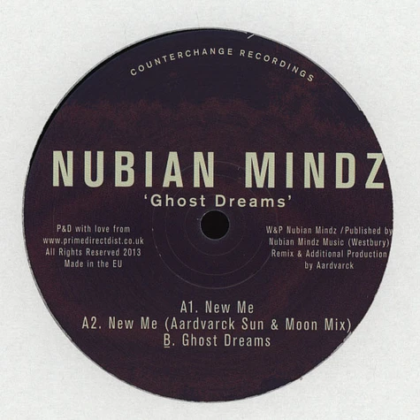 Nubian Mindz - Ghost Dreams