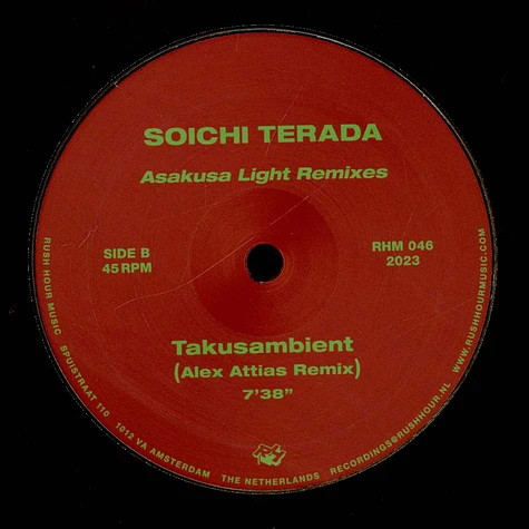 Soichi Terada - Remixes Alex Attias & Byron The Aquarius