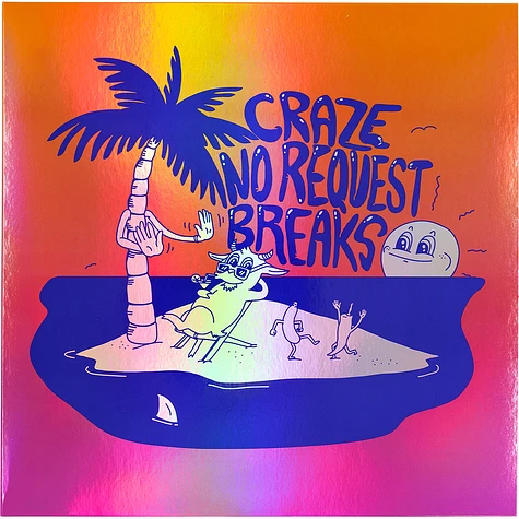 Serato - Craze No Request Breaks Control Vinyl