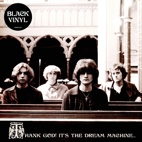 Dream Machine, The - Thank God! It's The Dream Machine Black Vinyl Edition Dream Machine, The - Thank God! It's The Dream Machine Black Vinyl Edition
