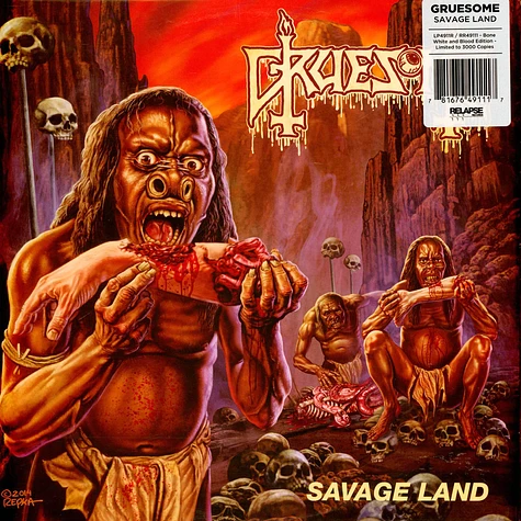 Gruesome - Savage Land