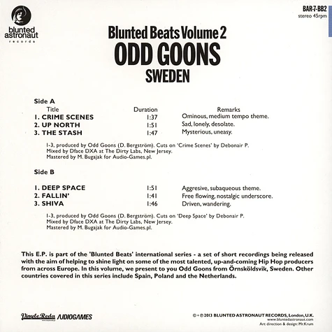 Odd Goons - Blunted Beats Vol.2