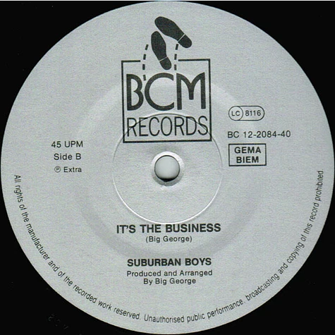 Suburban Boys - The Hit Mix, Actually