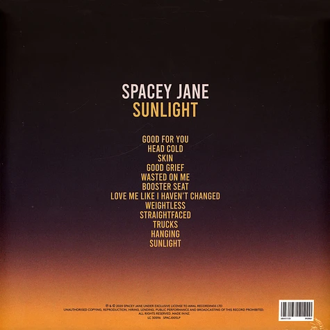 Spacey Jane - Sunlight