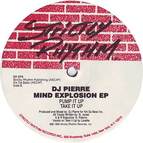 DJ Pierre - Mind Explosion EP