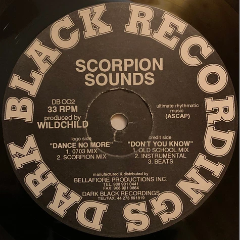 Wildchild - Scorpion Sounds
