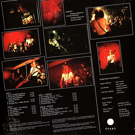 Hard Rock Sallinen - Heavy Metal Symphony 40th Anniversary Edition