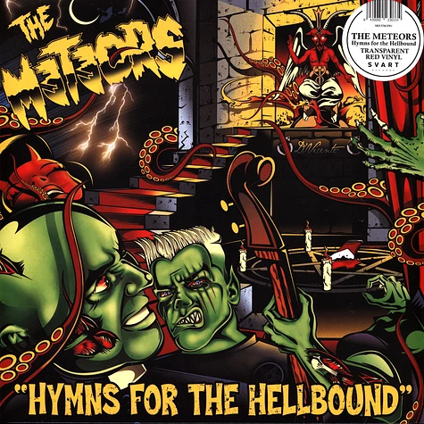 The Meteors - Hymns For The Hellbound Red Vinyl Edition