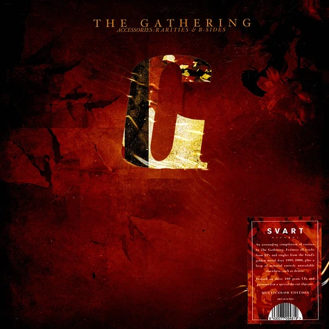 The Gathering - Accessories: Rarities & B-Sides Multicolored Vinyl Edition