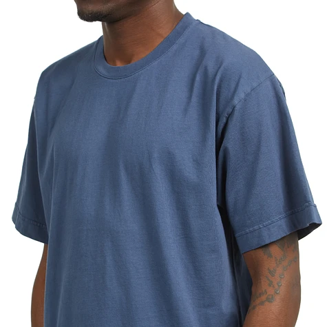 T-Shirt Blue) Standard Oversized (Petrol - Organic Colorful | HHV