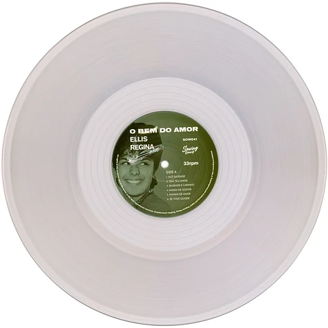 Ellis Regina - O Bem Do Amor Clear Vinyl Edtion
