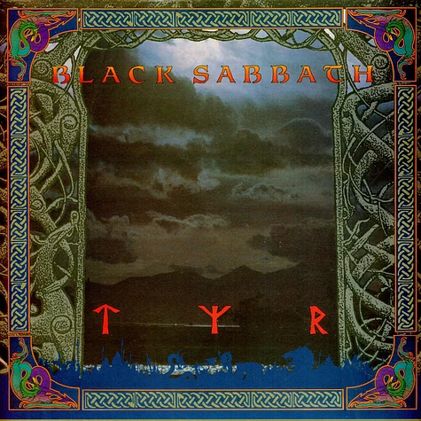 Black Sabbath - Tyr Colored Vinyl Edition