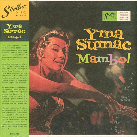 Yma Sumac - Mambo!