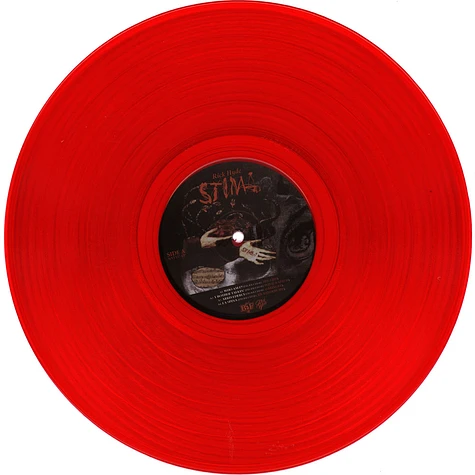 Rick Hyde Of Black Soprano Family - Stima Colored Vinyl Edition