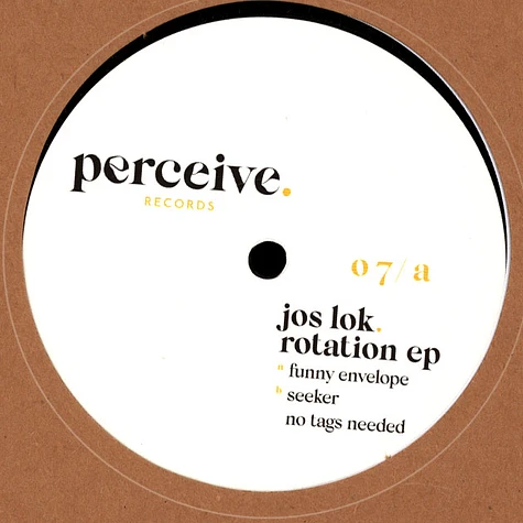 Jos Lok - Rotation EP