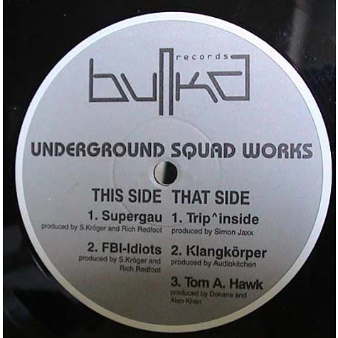 V.A. - Underground Squad Works