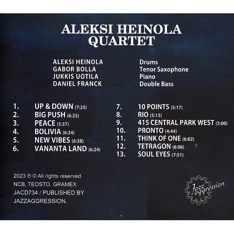 Aleksi Heinola Quartet - Aleksi Heinola Quartet