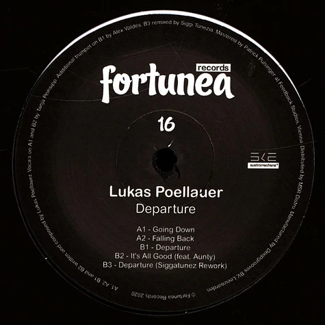 Lukas Poellauer - Departure