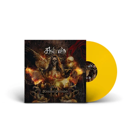 Ashrain - Requiem Reloaded /Orange Transparent Vinyl
