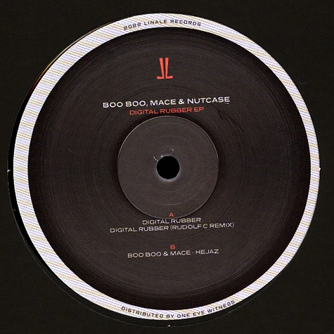 Boo Boo Mace & Nutcase - Digital Rubber EP