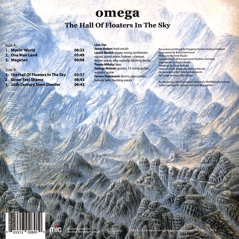 Omega - The Hall Of Floaters In The Sky