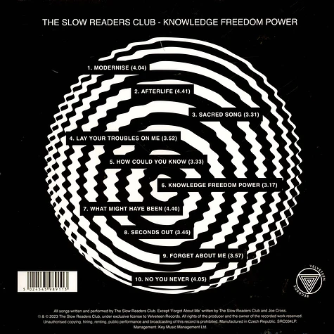 The Slow Readers Club - Knowledge Freedom Power