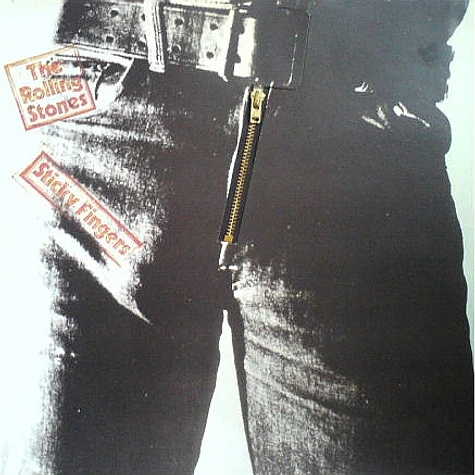 The Rolling Stones - Sticky Fingers - Vinyl LP - 1986 - EU