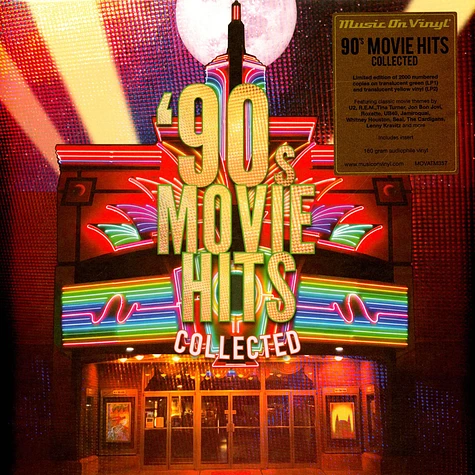 V.A. - 90's Movie Hits Collected