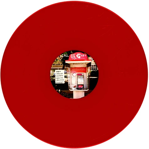 Terry - Call Me Terry Red Vinyl Edition