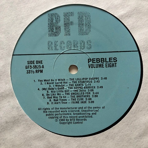 V.A. - Pebbles Vol. 8
