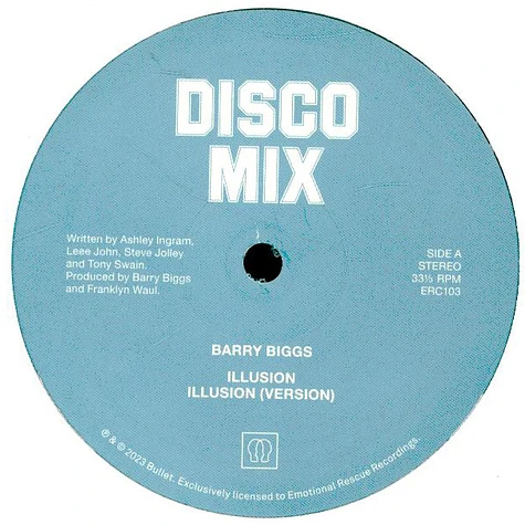 Barry Biggs - Illusiondj Duckcomb Remix