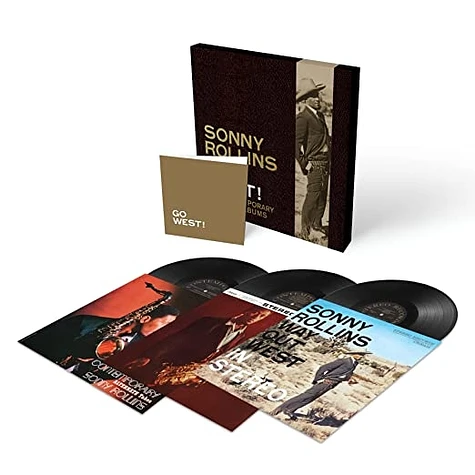 Sonny Rollins - Go West!: The Contemporary Records Albums