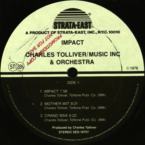 Charles Tolliver / Music Inc - Impact