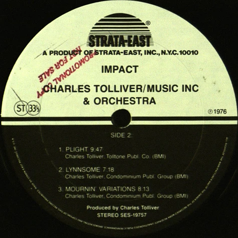 Charles Tolliver / Music Inc - Impact