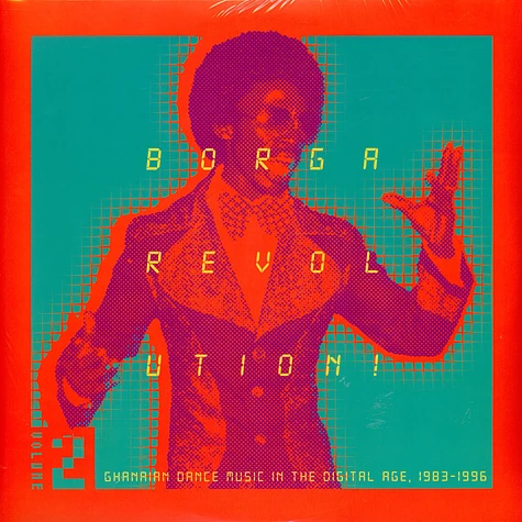 V.A. - Kaltia Presents Borga Revolution 2 (Ghanaian Dance Music 1983-96)