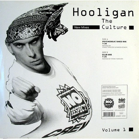 DJ Hooligan - The Culture (New Mixes - Volume 1)
