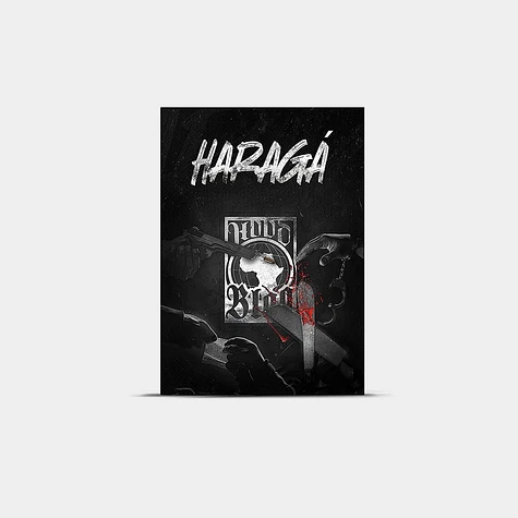 Hoodblaq - Haraga Limitierte Box