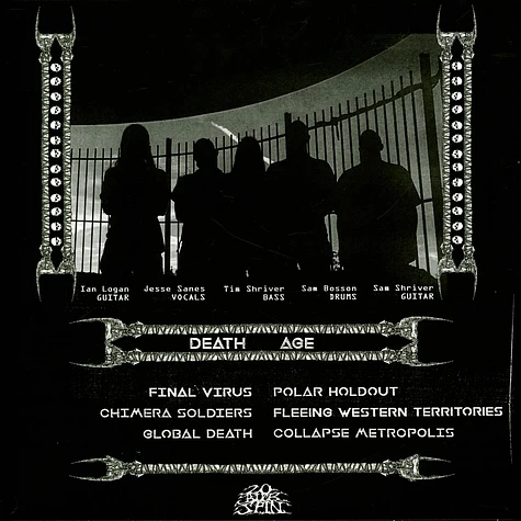 Kommand - Death Age Black Vinyl Edition