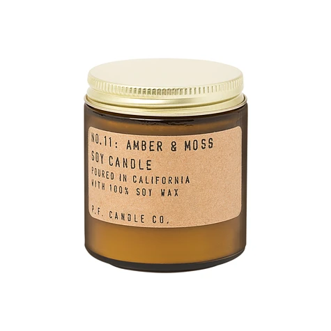 P.F. Candle Co. - Amber & Moss 7.2 oz Soy Candle