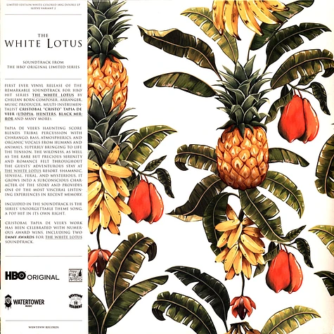 Cristobal Tapia De Veer - OST The White Lotus White Vinyl Edition, Artwork Variant 2