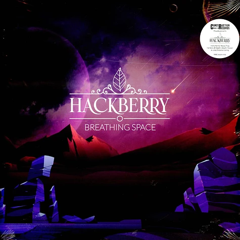 Hackberry - Breathing Space Black Vinyl Edition