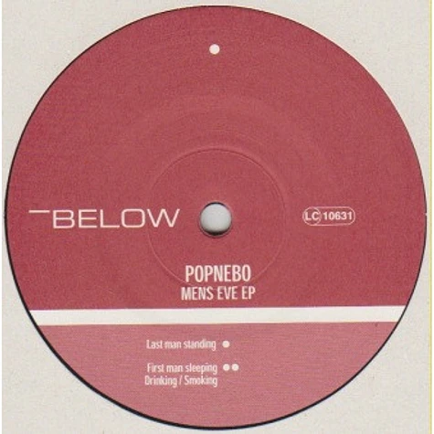 Popnebo - Men's Eve EP