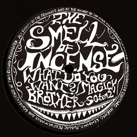 Smell Of Incense / Ethereal Counterbalance - Split