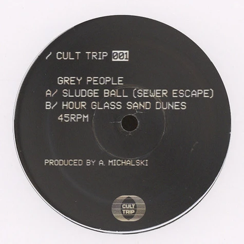 Grey People - Sludge Ball