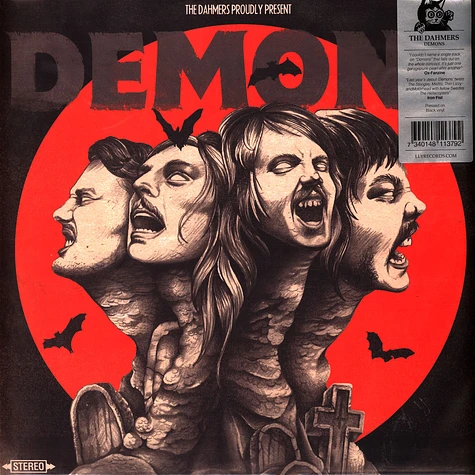 Dahmers - Demons Black Vinyl Edition