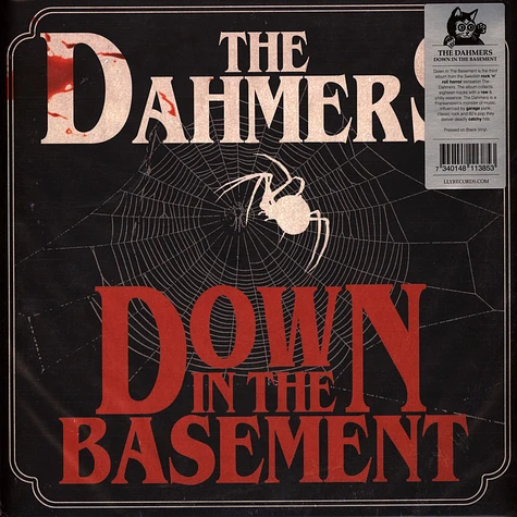 Dahmers - Down In The Basement Black Vinyl Edition