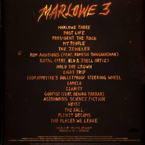 Marlowe - Marlowe 3 Purple & Dark Gold Vinyl Edition