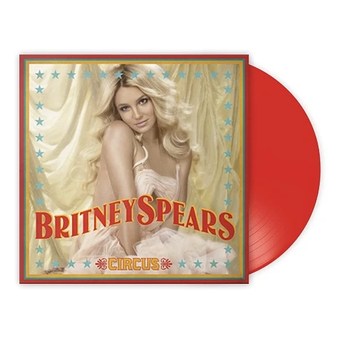 Britney Spears - Circus Opaque Red Vinyl Edition